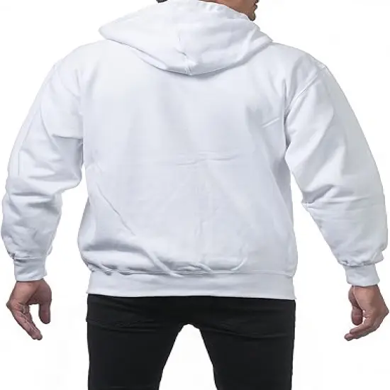 Men's Heavyweight Full Zip Fleece Hoodie | RADYAN&reg; GREEN CAMO {7}