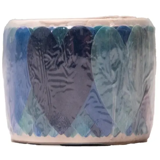 Studio Light Essentials Washi Die-Cut Stickers-Nr. 20, Blues {4}