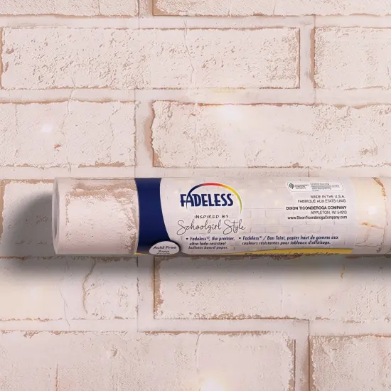 Schoolgirl Style Bulletin Board Paper, 48" x 50', Cozy Vibes {1}