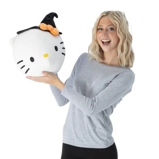 Sanrio Hello Kitty Witchy Kitty Travel Cloud Pillow 18 Inches {2}