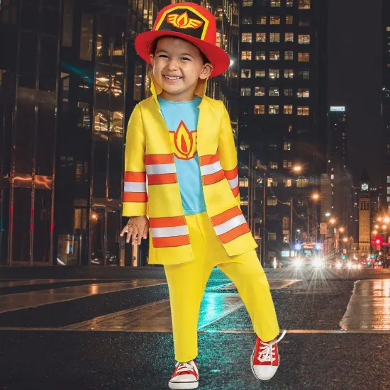Eye Catching Kid's Classic Disney's Firebuds Bo Costume for Community Events {1}