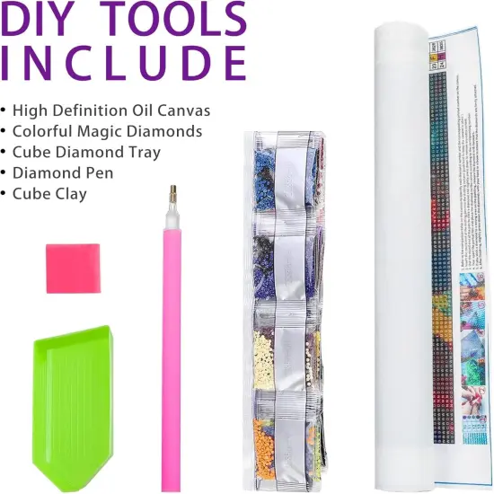 DIY 5D Diamond Art Kits {5}