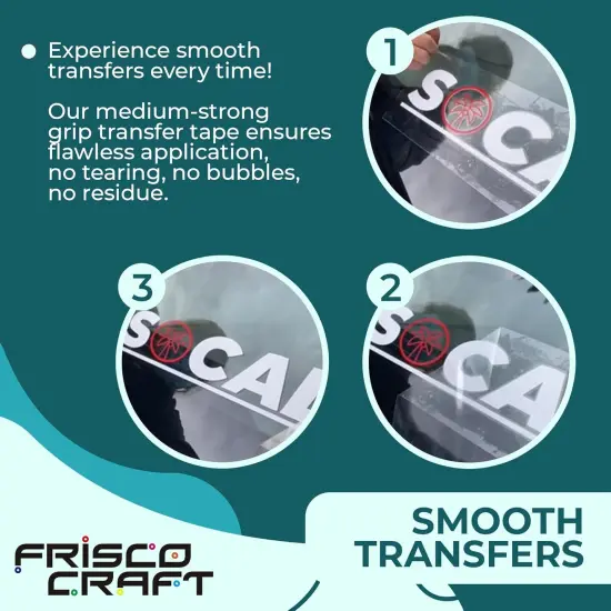 Clear Transfer Tape for Vinyl {2}