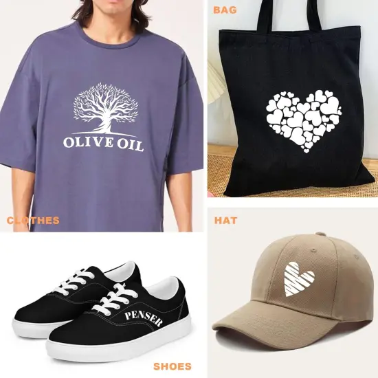 Heat Transfer Vinyl HTV Rolls {3}