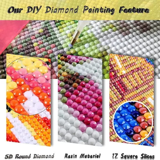 Fire Phoenix Diamond Painting Kits for Adults {5}