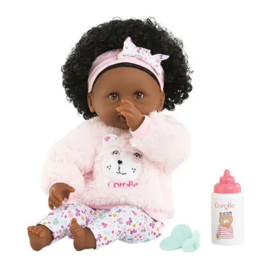Corolle Bebe Calin Caroline 12" Doll {3}