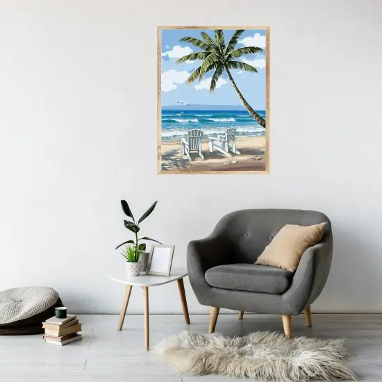 Paint by Number Landscape On Canvas Art for Beginner Adults Students Teens Painting by Numbers {5}