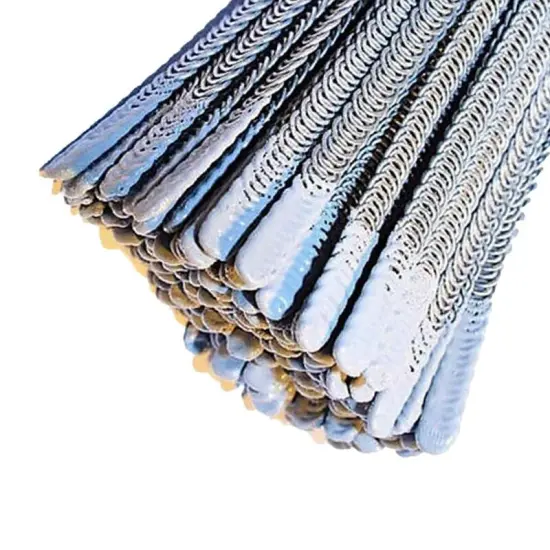 Steel Spiral Corset Boning 1/4 Inch Wide Choose 13 inches Long Plastic Tip {4}