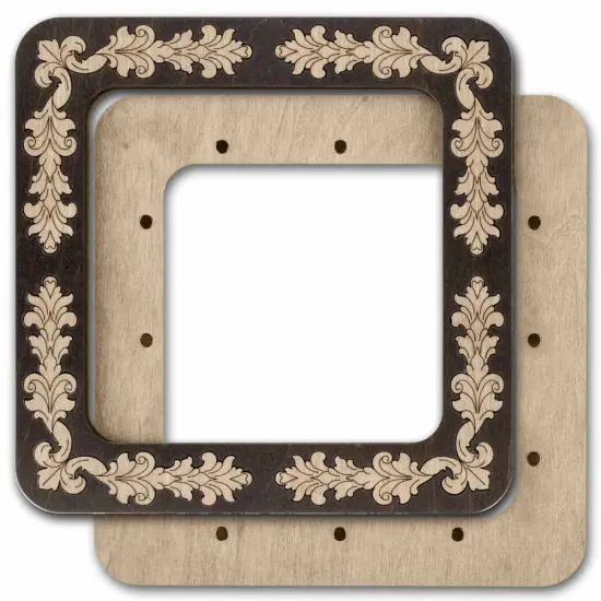 Magnetic embroidery hoops FLMP-025 {4}