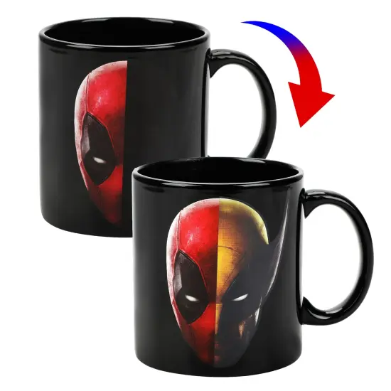 Deadpool & Wolverine Mug {2}