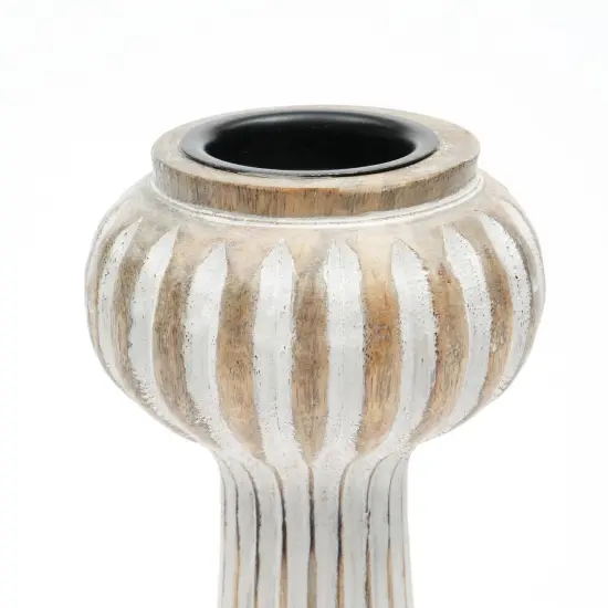 Decorative Wooden Centerpiece Candle Holder-Candle Stand {4}