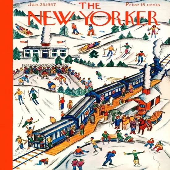 New York Puzzle Company Winter Weekend 1000 Piece Piece Jigsaw Puzzle {3}