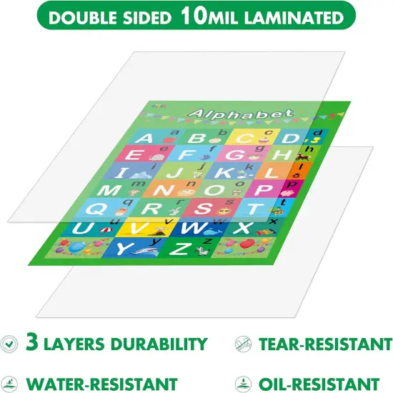 Educational Posters for Toddlers 16x12inch {2}