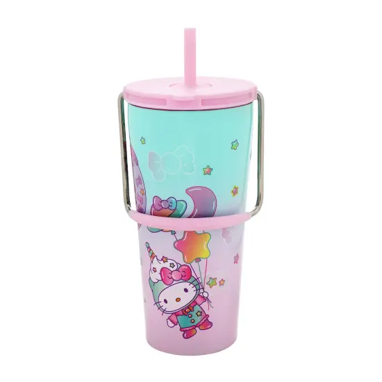 Hello Kitty Sweets 20oz Blue Tumbler {5}