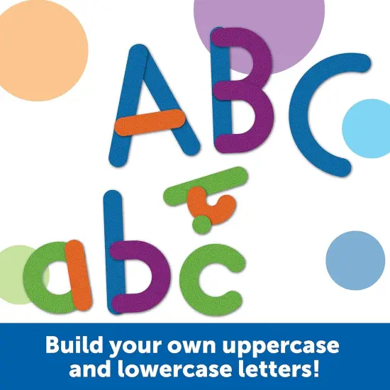 Giant Magnetic Letter Construction, Classroom Accessories {2}