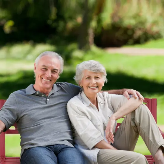 Costway Patio Garden Bench Park Yard Outdoor Furniture Cast Iron Porch Chair Red {3}