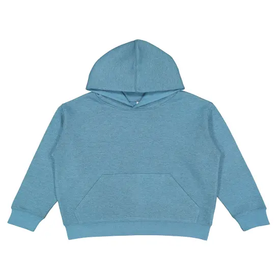 LAT&reg; Youth Pullover Fleece Hoodie BERMUDA BLACKOUT {1}