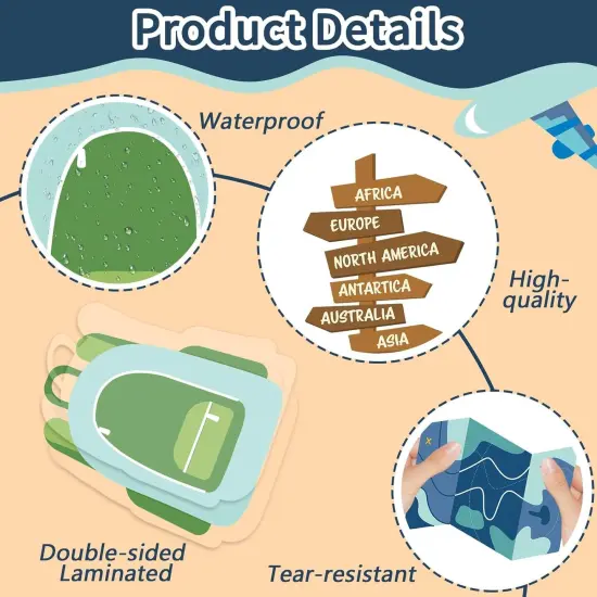 Reading Travel Bulletin Board Decorations Set {3}