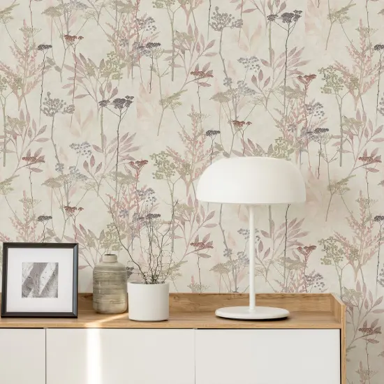 Solstice Pink Wallpaper {1}