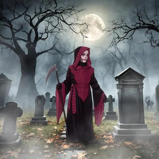 Horror Robe Child Costume {4}