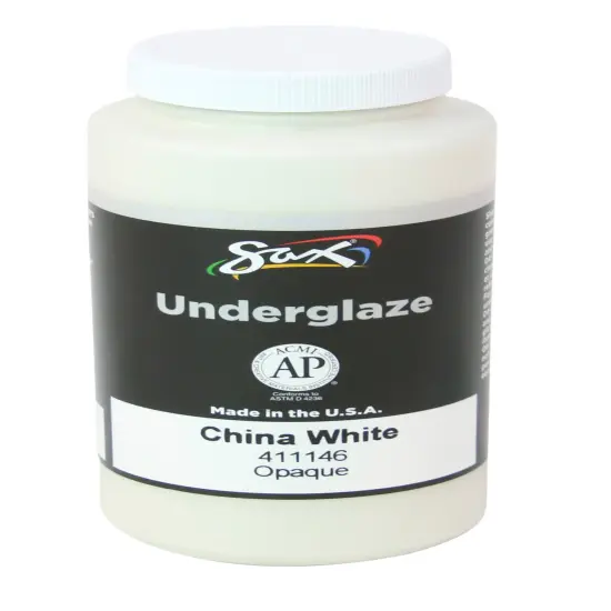 Sax Underglaze, China White, 1 Pint {3}