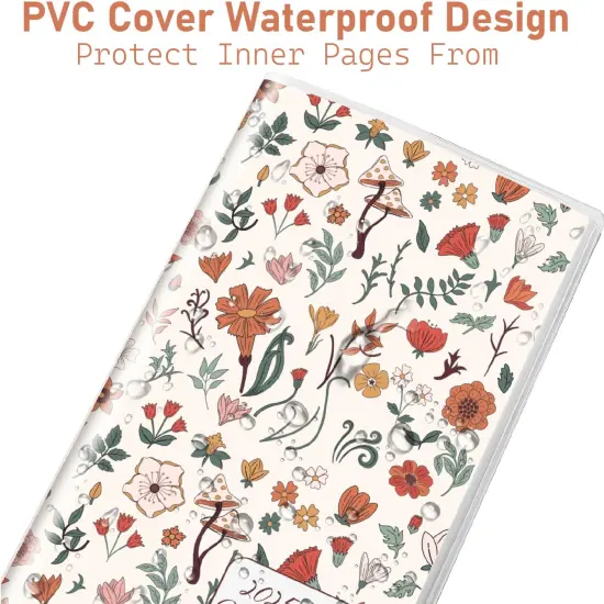 Pocket Calendar Planner 2025-2026 - 3.7" x 6.7" (Wildflower) {3}