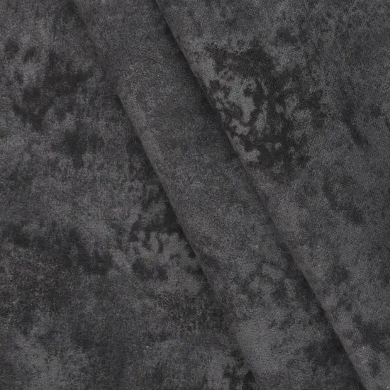 Mook Fabrics Marble Flannel Fabric [108 in. Wide] - By The Yard Dk Grey {2}
