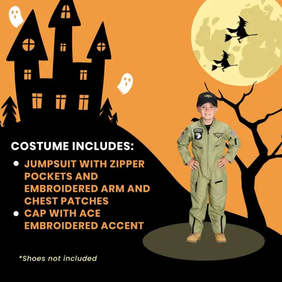 Fighter Pilot Child Costume {7}
