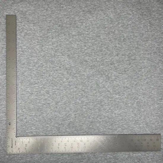 1 Yard 4x2 Rib Knit Solid Fabric Stretchy Durable Soft 52"-53" Inch Width Blush DK {7}