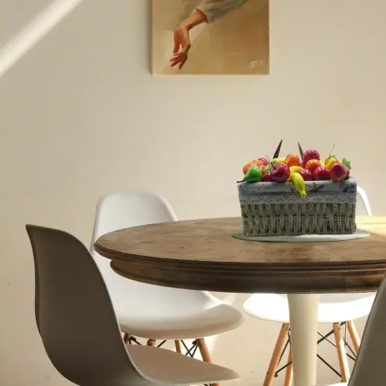 Mini Artificial Fruits Pack - (6 Kinds, 6Pcs) {5}