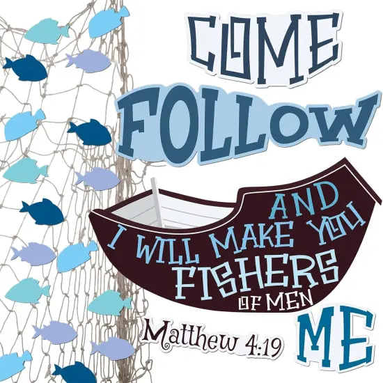 Fishers of Men Bulletin Board Sets {1}