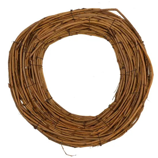 Northlight Twig and Natural Grapevine Artificial Wreath - 11" Brown {3}
