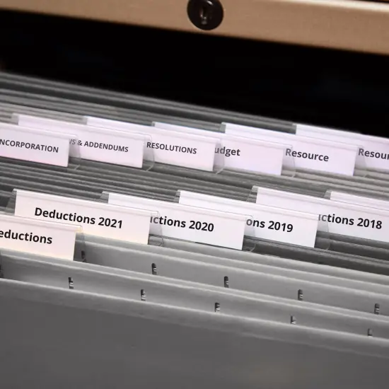 Avery Hanging File Folder Tabs and Inserts, 1/5 Cut, Clear, 4 Packs, 80 File Folder Tabs and Inserts Total (21931) {2}