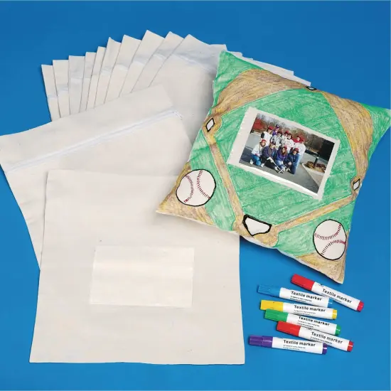 Happy Memories Pillow Case Craft Kit (Pack of 12) {3}