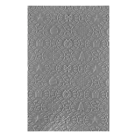 Spellbinders 3D Embossing Folder By Annie Williams-Country Christmas {3}