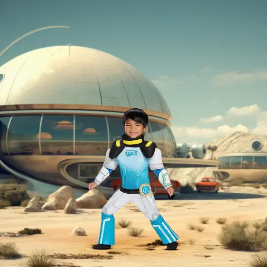 Disney Tomorrowland Miles Toddler Deluxe Costume {3}