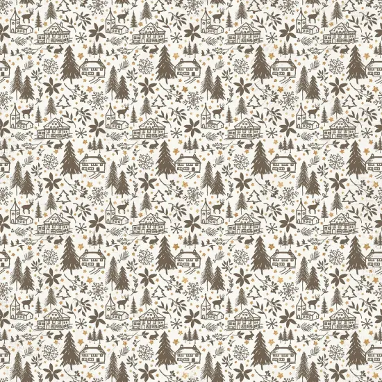 49 & Market Collection Pack 12"X12"-Evergreen Season {3}