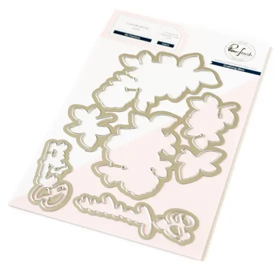 Pinkfresh Studio Die-Be Fearless {1}