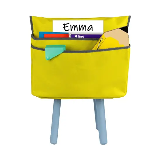 Small Chair Cubbie&trade;, 12", Sunny Yellow {1}