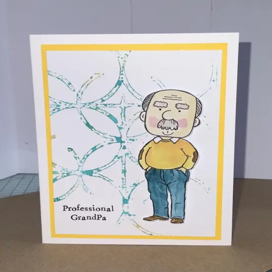 AALL And Create Stencil 6"X6"-Broken Circles {3}