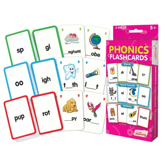 Phonics Flashcards {1}