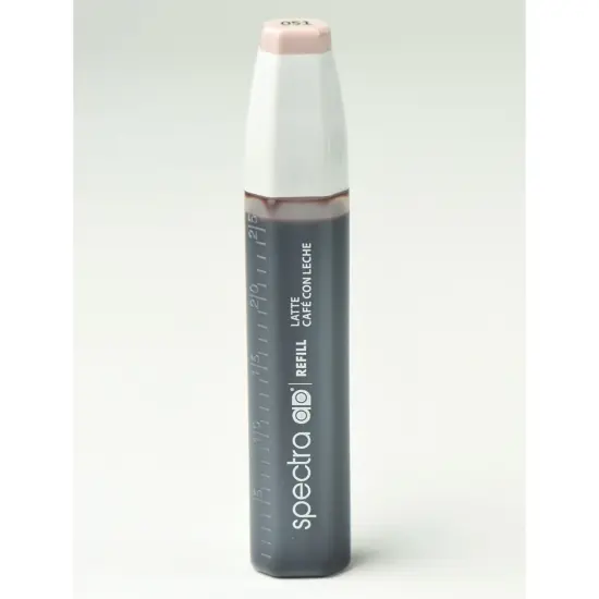 Spectra AD Marker Refill for Earthtone Color Family Markers, 25ml, 1 Each Latte {1}
