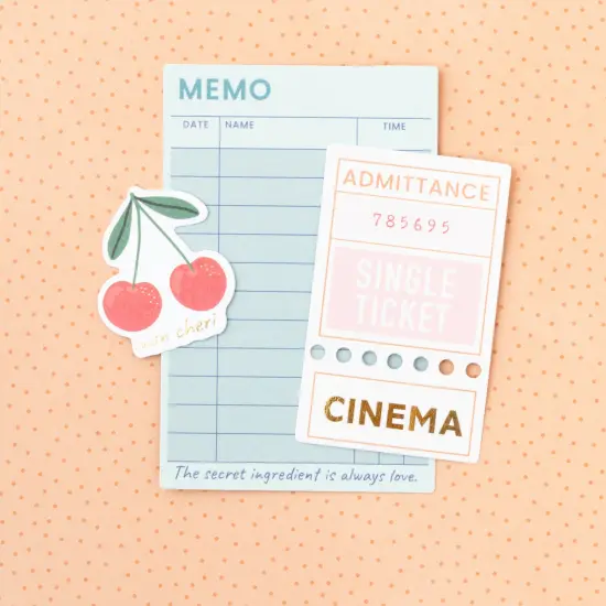 Bea Valint Sketchbook Ephemera-Journaling {5}