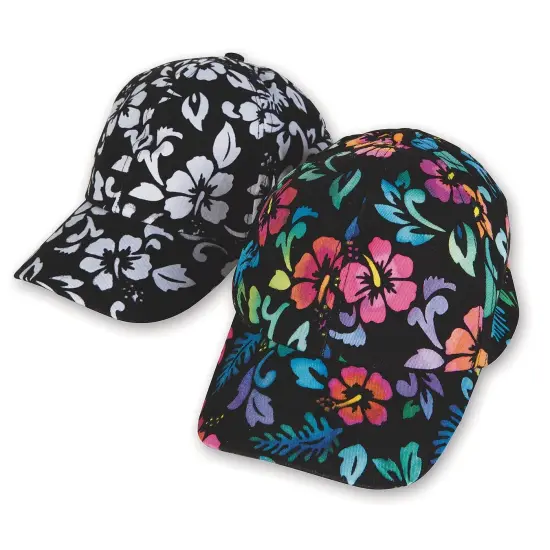 Velvet Art Tropical Baseball Caps (Pack of 12) {1}