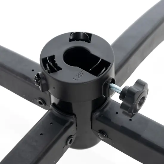 Rolling Artificial Christmas Tree Stand {10}