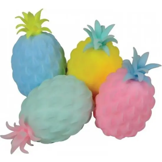 Smooshy Stress Pineapples {1}
