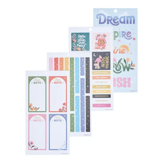 Happy Planner Sticker Value Pack 30/Sheets-Year To Grow, 740 Pieces {4}