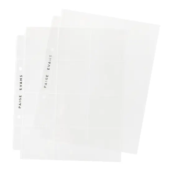 Paige Evans Adventurous Album Refills 25/Pkg-Use With 6X8 Album {4}