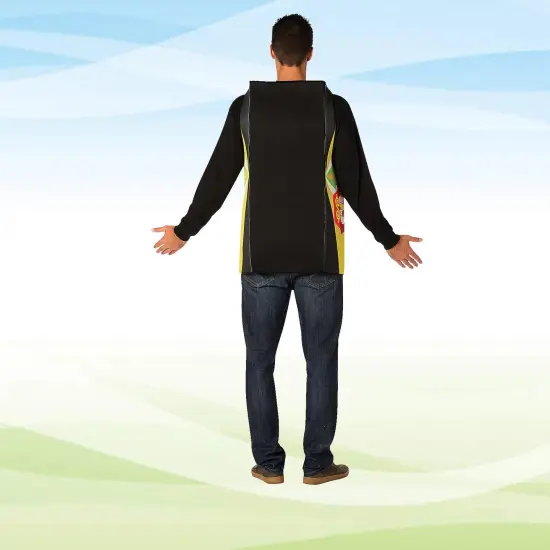 Price Is Right The Big Wheel Costume Adult Overhead Tunic {5}