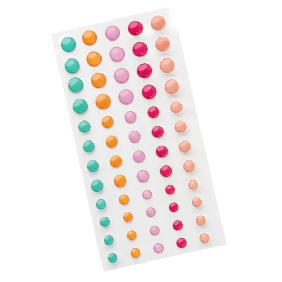Shimelle Reasons To Smile Enamel Dots -60/Pkg {5}